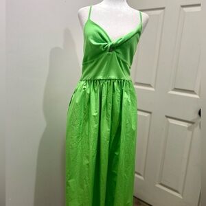 a new day Vibrant Green Maxi Dress
